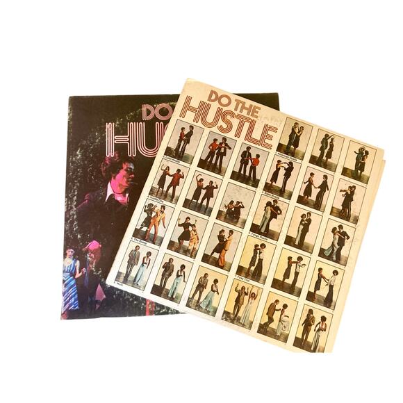 VTG Do The Hustle Disco Hustle Factory Vinyl Record Album LP LOT OF 2 - Picture 1 of 8